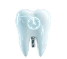 Имплантация за один день